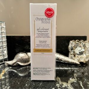 Christophe Robin Temporary Color Gel - Golden Blonde